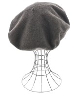 Borsalino（ボルサリーノ）ハンチング・ベレー帽 茶 サイズ:XL レディース/2200701662103