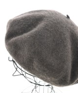 Borsalino（ボルサリーノ）ハンチング・ベレー帽 茶 サイズ:XL レディース/2200701662103