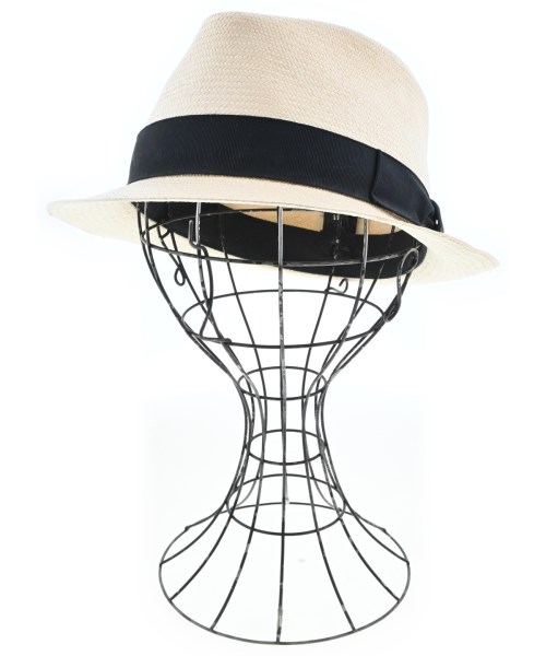 Borsalino(ボルサリーノ)ハット ベージュ サイズ:61/2200701791018