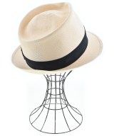 Borsalino（ボルサリーノ）ハット ベージュ サイズ:61 メンズ/2200701791018