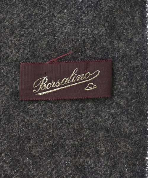 Borsalino（ボルサリーノ）ストール グレー サイズ:- レディース/2200702141072