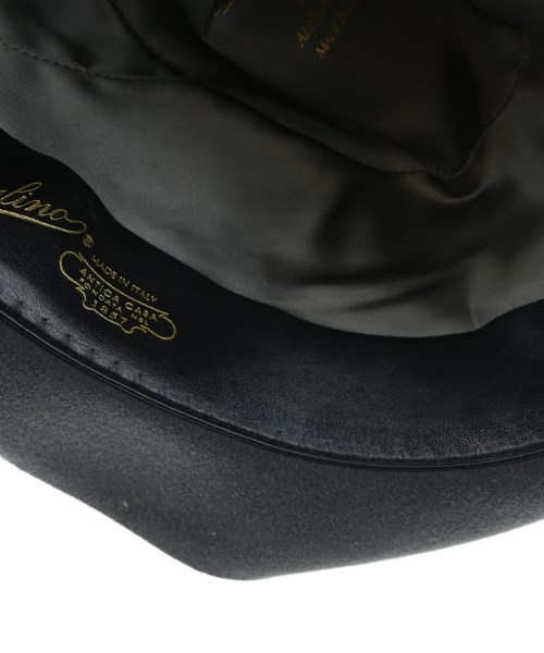 Borsalino（ボルサリーノ）ハット グレー サイズ:56cm レディース/2200654715079
