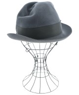 Borsalino（ボルサリーノ）ハット グレー サイズ:56cm レディース/2200654715079