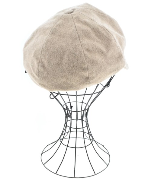 Borsalino（ボルサリーノ）キャスケット ベージュ サイズ:57cm レディース/2200654715086
