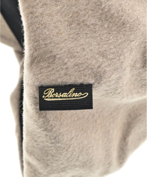 Borsalino（ボルサリーノ）キャスケット ベージュ サイズ:57cm レディース/2200654715086