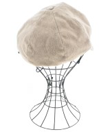 Borsalino（ボルサリーノ）キャスケット ベージュ サイズ:57cm レディース/2200654715086