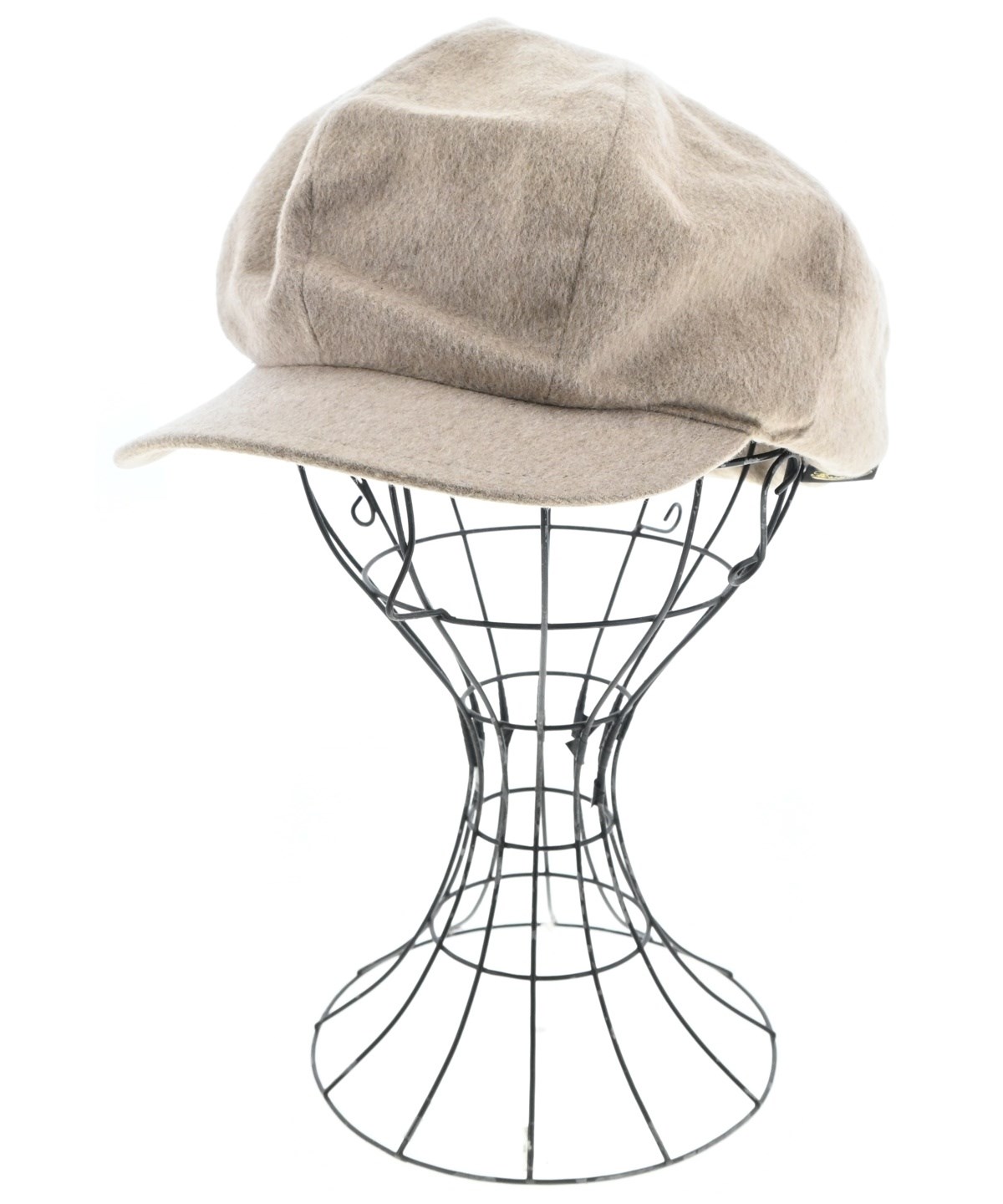 Borsalino（ボルサリーノ）キャスケット ベージュ サイズ:57cm