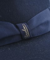 Borsalino（ボルサリーノ）ハット 紺 サイズ:S メンズ/2200655545330