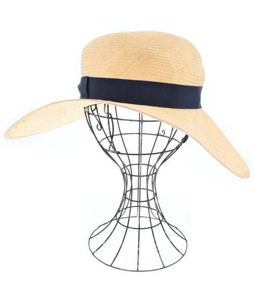 Borsalino(ボルサリーノ)ストローハット ベージュ サイズ:-/2200655545354