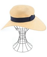 Borsalino（ボルサリーノ）ストローハット ベージュ サイズ:- メンズ/2200655545354