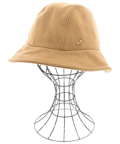 Borsalino(ボルサリーノ)ハット ベージュ サイズ:M/2200655999010