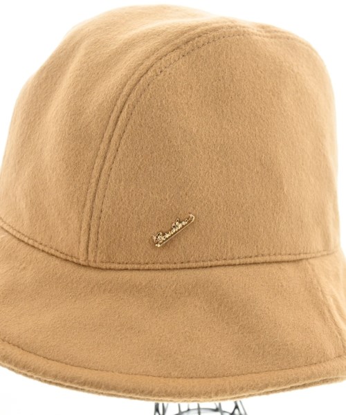 Borsalino（ボルサリーノ）ハット ベージュ サイズ:M メンズ/2200655999010