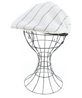 Borsalino（ボルサリーノ）ハンチング・ベレー帽 白 サイズ:58cm メンズ/2200655999027