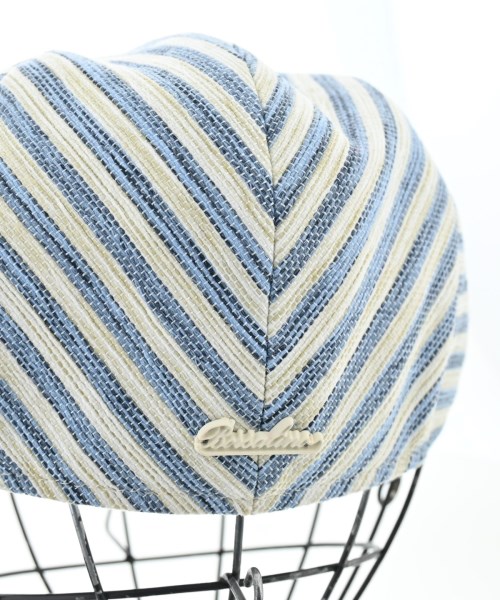 Borsalino（ボルサリーノ）ハンチング・ベレー帽 白 サイズ:58cm メンズ/2200655999034