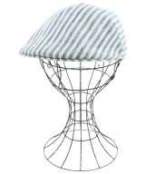 Borsalino（ボルサリーノ）ハンチング・ベレー帽 白 サイズ:58cm メンズ/2200655999034