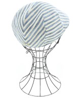 Borsalino（ボルサリーノ）ハンチング・ベレー帽 白 サイズ:58cm メンズ/2200655999034