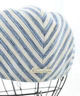 Borsalino（ボルサリーノ）ハンチング・ベレー帽 白 サイズ:58cm メンズ/2200655999034