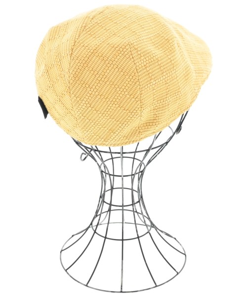 Borsalino（ボルサリーノ）ハンチング・ベレー帽 ベージュ サイズ:58cm メンズ/2200655999041