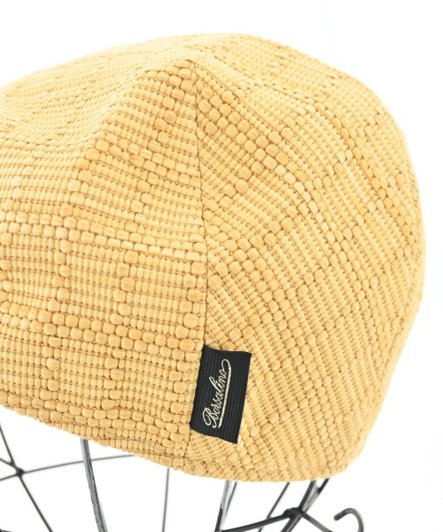 Borsalino（ボルサリーノ）ハンチング・ベレー帽 ベージュ サイズ:58cm メンズ/2200655999041