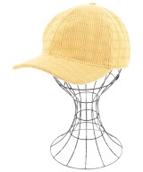 Borsalino（ボルサリーノ）キャップ 黄 サイズ:58cm メンズ/2200655999058
