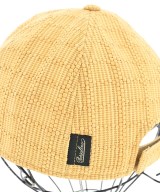 Borsalino（ボルサリーノ）キャップ 黄 サイズ:58cm メンズ/2200655999058