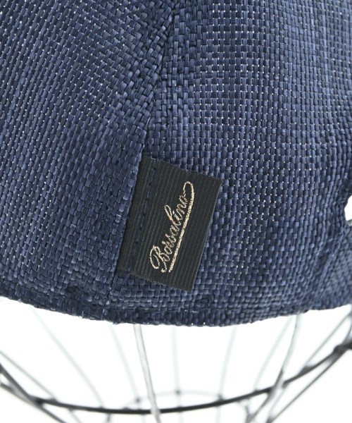 Borsalino（ボルサリーノ）キャップ 紺 サイズ:M メンズ/2200655999065