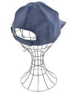 Borsalino（ボルサリーノ）キャップ 紺 サイズ:M メンズ/2200655999065