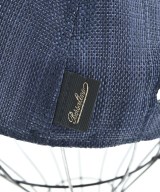Borsalino（ボルサリーノ）キャップ 紺 サイズ:M メンズ/2200655999065