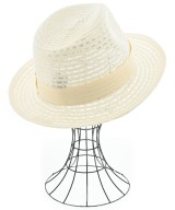 Borsalino（ボルサリーノ）ストローハット 白 サイズ:59 メンズ/2200657302016