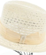 Borsalino（ボルサリーノ）ストローハット 白 サイズ:59 メンズ/2200657302016