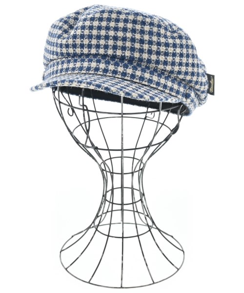 Borsalino(ボルサリーノ)キャスケット 青 サイズ:58/2200657302023