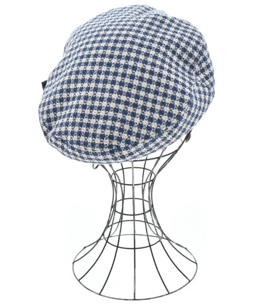 Borsalino（ボルサリーノ）キャスケット 青 サイズ:58 メンズ/2200657302023