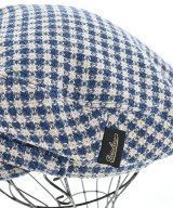 Borsalino（ボルサリーノ）キャスケット 青 サイズ:58 メンズ/2200657302023