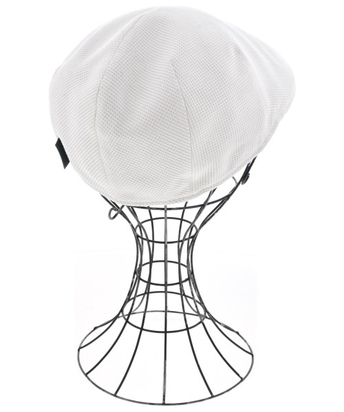 Borsalino（ボルサリーノ）ハンチング・ベレー帽 白 サイズ:58 メンズ/2200657302030