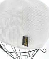 Borsalino（ボルサリーノ）ハンチング・ベレー帽 白 サイズ:58 メンズ/2200657302030
