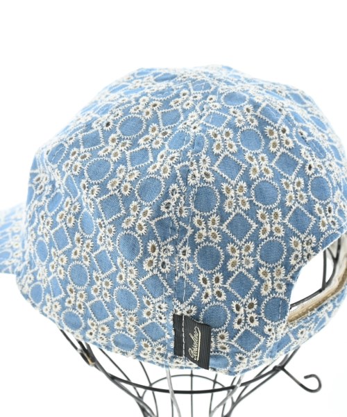 Borsalino（ボルサリーノ）キャップ 青 サイズ:M メンズ/2200658390029