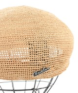 Borsalino（ボルサリーノ）ハンチング・ベレー帽 ベージュ サイズ:L メンズ/2200658390036