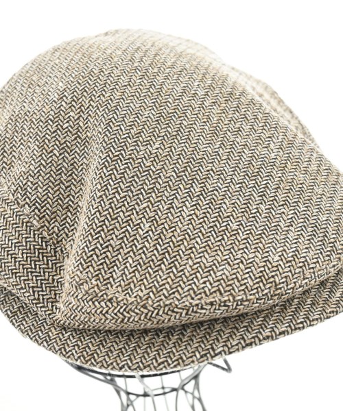 Borsalino（ボルサリーノ）ハンチング・ベレー帽 茶 サイズ:58 メンズ/2200658390043