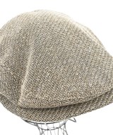 Borsalino（ボルサリーノ）ハンチング・ベレー帽 茶 サイズ:58 メンズ/2200658390043