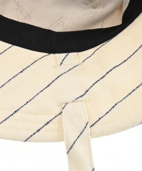Borsalino（ボルサリーノ）ハット 白 サイズ:M メンズ/2200658390050
