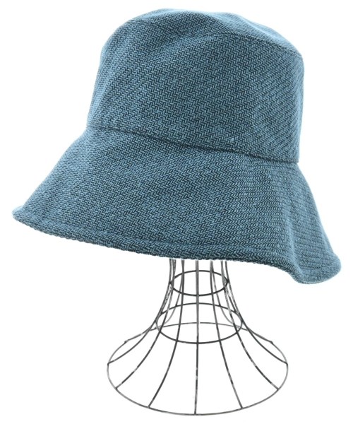 Borsalino(ボルサリーノ)ハット 青 サイズ:M/2200658390067