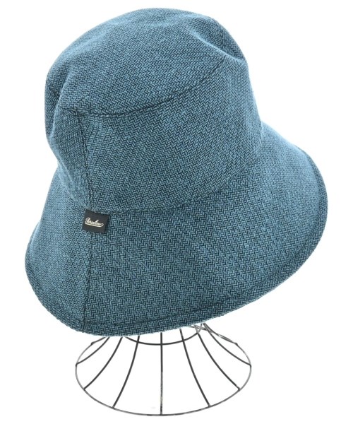 Borsalino（ボルサリーノ）ハット 青 サイズ:M メンズ/2200658390067