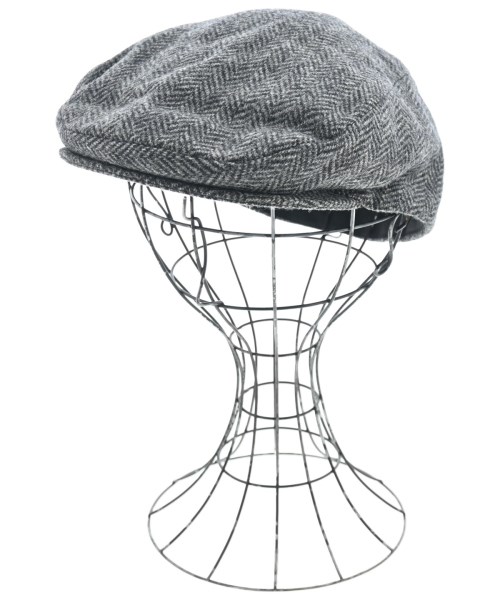 Borsalino(ボルサリーノ)ハンチング・ベレー帽 グレー サイズ:-/2200654756126