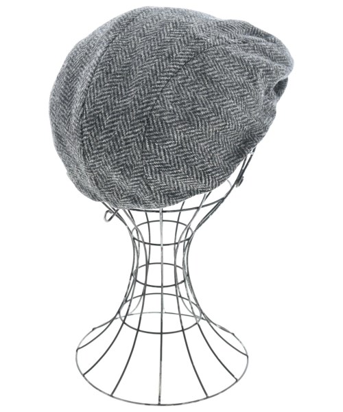 Borsalino（ボルサリーノ）ハンチング・ベレー帽 グレー サイズ:- メンズ/2200654756126