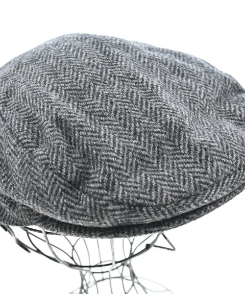 Borsalino（ボルサリーノ）ハンチング・ベレー帽 グレー サイズ:- メンズ/2200654756126