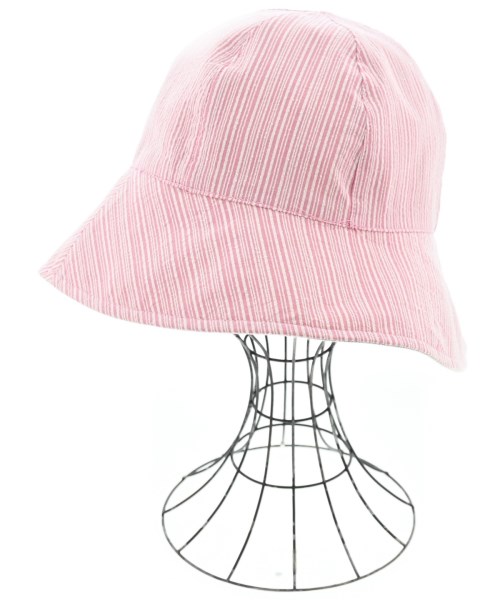 Borsalino(ボルサリーノ)ハット ピンク サイズ:M/2200660371030