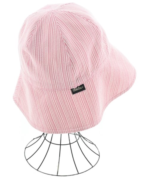 Borsalino（ボルサリーノ）ハット ピンク サイズ:M レディース/2200660371030
