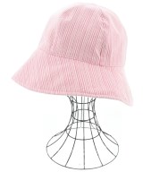 Borsalino（ボルサリーノ）ハット ピンク サイズ:M レディース/2200660371030