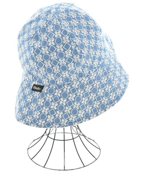 Borsalino（ボルサリーノ）ハット 青 サイズ:M レディース/2200660371047