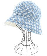 Borsalino（ボルサリーノ）ハット 青 サイズ:M レディース/2200660371047